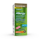 GoodSense bambini's All Day Allergy Relief, Cetirizine Hydrochloride Oral Solution 1 mg/mL, Bubble Gum Flavor, Dye Free, Sugar Free, 4 Fluid Ounce