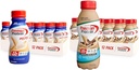 Premier Protein Shake MINIs Vanilla 22g Protein 120 Calories Confezione da 12 & Café Latte 30g Protein 160 Calories Nutrienti per la Salute Immune Confezione da 12