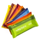 Perché barre, barre proteiche, Variety Pack, 2.04 barre di oncia (Pack of 7 Protein Bar) - Superfood Protein Bar, Gluten Free, Non OGM, Organico, Vegan, Ingredienti semplici