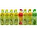 Iberia Aloe Vera Bere con Pure Aloe Pulp (Pacchetto di 16) 10 x Ananas, 2 x Originale, 2 x Fragola, 2 x Mango