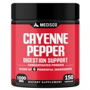 Estratto di pepe di Cayenne con radice di zenzero, radice di barbabietola, e pepe nero e altro - 150 capsule - 6in1