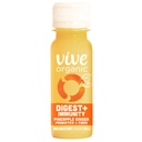 Vive Organic Digest + Immunity Pineapple Ginger Wellness Shot, 2 fl oz Bottiglia
