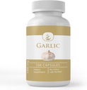 Ingredienti originali puri Aglio Capsule, (100 Capsule) Sempre Pure, Senza Additivi o Filler, Lab verificato (100 capsule)