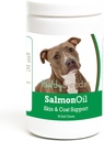 Allevamenti sani Pit Bull Salmon olio Soft Chews 90 Conte