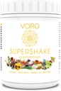 VORG SuperShake - The Ultimate Superfood Mix, Nourish con 22 Superfood potenti. Migliora i capelli, la pelle, il sistema immunitario, la digestione e la funzione mitocondriale – 158 Serve