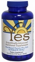Olio vegetale a base di pesce alternativa YES Omega 3 & 6 acido grasso - Burpless - DHA, EPA, SDA - colesterolo, cuore, pelle, energia, occhi, supporto immunità da YES (120 caps)