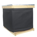 Ape Hive Wrap per Inverno Beehive Wrap Thicker Bee Hive Isolamento Wrap 600D Oxford Cloth Regolabile Beehive Protezione Inverno Copertura impermeabile, antivento, leggero, riutilizzabile, 81"x15.75"
