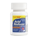 Riduttore di acido HealthA2Z® | Famotidina 20mg | Resistenza massima | Rilievo da bruciore di cuore a causa di indigestione acida (225 compresse (pacchetto di 1))