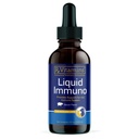 Rx Vitamins Liquid Immuno Dog & Cat Immune Support - Reishi Mushroom Supplemento per cani e gatti Plus L-Lysine - Integratori ideali per gli occhi, Integratori per l'immunità Booster per gli animali - 4 oz