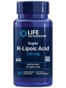 Estensione della vita Super R-Lipoic Acid – Sanità dell'invecchiamento, difesa dello stress ossidativo – con 240 mg di R-Form attivo di acido R-Lipoico – Senza glutine – Non OGM – Vegetariano – 60 capsule