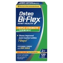 Osteo Bi-Flex Glucosamine Triple Strength Plus Turmeric Supplement con curcumina per il supporto congiunto e la gamma di movimento, 60 giorni di alimentazione, 120 compresse rivestite, Integratori nutrizionali congiunti