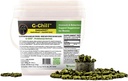 G-Chill All-Natural Digestive Health Support for Horses - 30 porzioni - Promuove Stomach & Hindgut Health, Aids in Gastric Ulcer Relief, Migliora Collagen & Fibronectin Produzione per la riparazione di tessuti