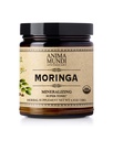 Anima Mundi Apothecary Moringa Leaf Powder - Pure Organic Rainforest Superfood - Energy Support Supplement, Natural & Non OGM Green Powder (6oz / 170g)