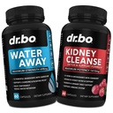 Pillole d'acqua Diuretici per la conservazione dell'acqua - Supplemento di supporto del detox della pulizia del rene - Supplementi diuretici dell'erba - Aiuto Riparare i reni, Controllo della vescica e Formula renale della salute del tratto urinario