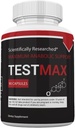 Zonata TestMax integratori alimentari per gli uomini, prova Max naturalmente migliorare le prestazioni, la resistenza e i livelli di energia, Formula naturale per mantenere i livelli di energia e prestazioni (Single Pack, 60 compresse)