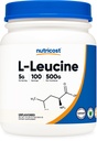 Polvere L-Leucina pura Nutricost 500 Grammi